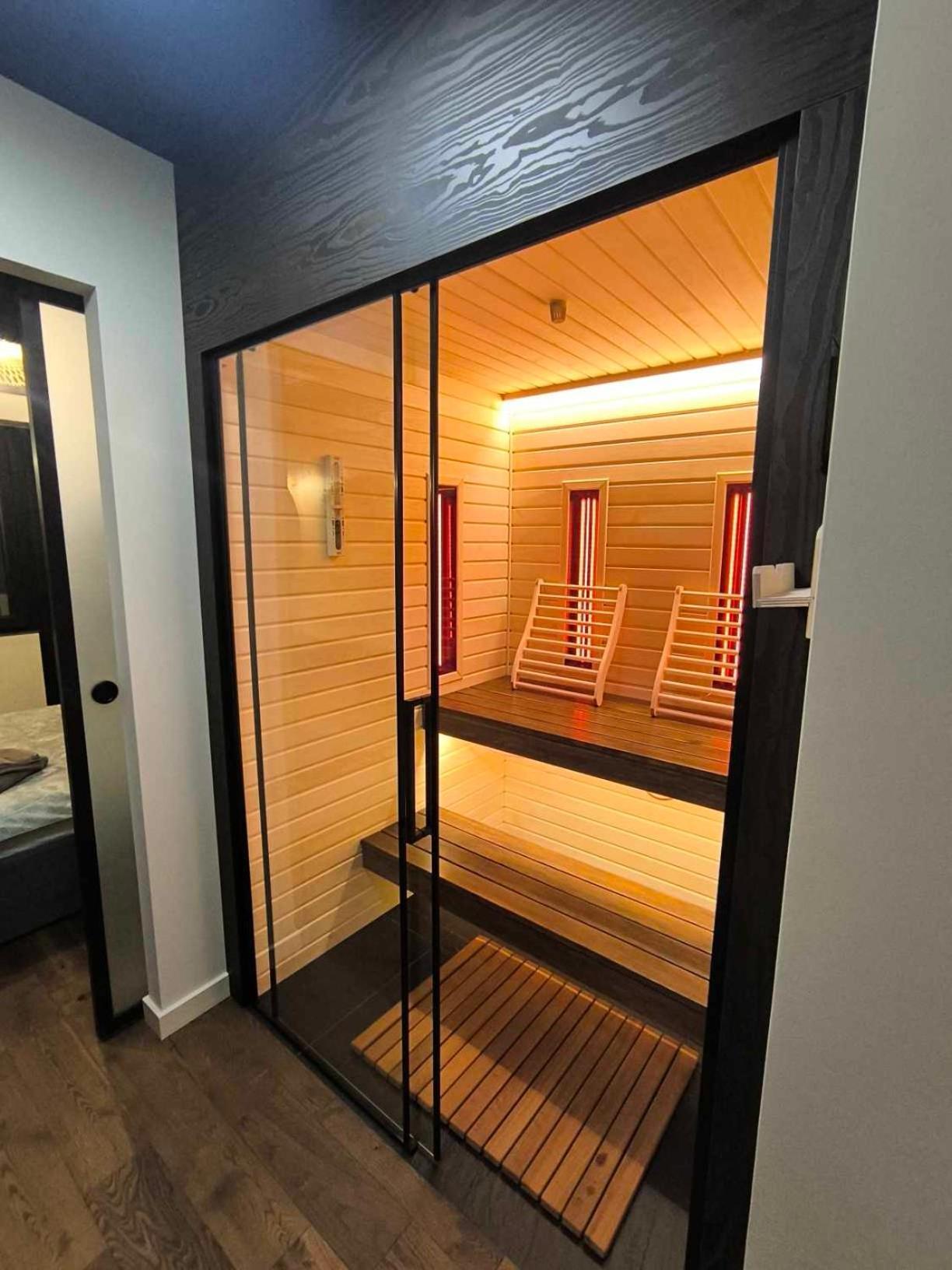 Apartament Wrota Do Puszczy Z Sauna Hajnowka Exterior photo