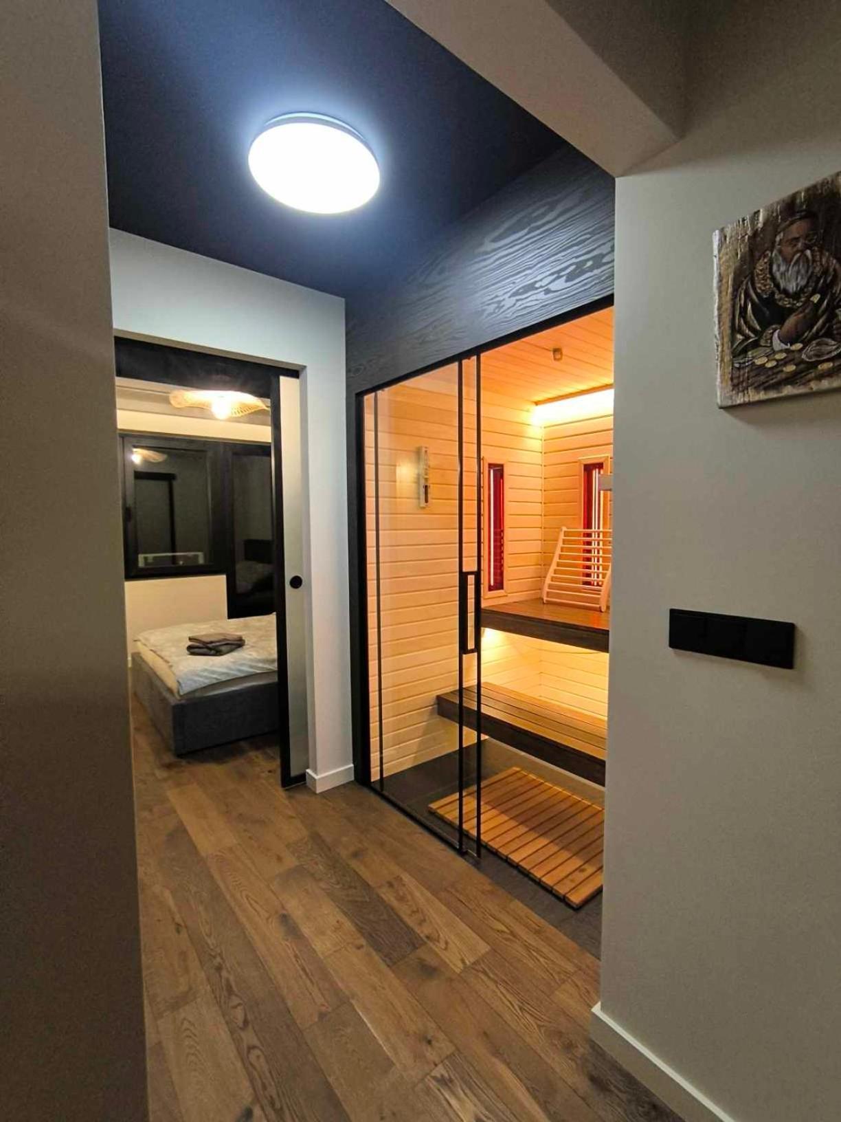 Apartament Wrota Do Puszczy Z Sauna Hajnowka Exterior photo